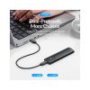 Карман внешний Orico USB3.2 Gen2 USB-C M.2 NVMe/NGFF(SATA) Dual Protocol SSD (HC380503) - Изображение 1