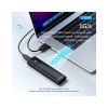 Карман внешний Orico USB3.2 Gen2 USB-C M.2 NVMe/NGFF(SATA) Dual Protocol SSD (HC380503) - Изображение 2