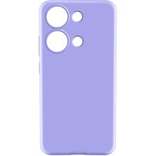 Чехол для мобильного телефона MAKE Xiaomi Redmi Note 13 Pro 4G Silicone Violet (MCL-XRN13P4GVI)