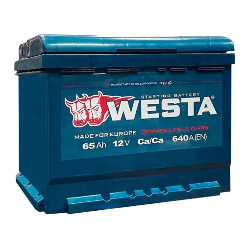 Аккумулятор автомобильный Westa 6CT-65 А (0)