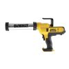 Пистолет для герметика DeWALT 18В XR Li-lon, контейнер 300 - 400 мл (без АКБ и ЗУ) (DCE571N) - Изображение 1