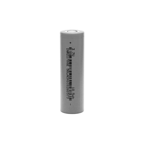 Акумулятор 21700 3000mAh-5C, 4.2/3.7/2.5V, Gray (For Tesla) Samsung (3000mAh-5C / 22671)