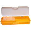 Пенал Cool For School Пластиковый с застежкой Оранжевый 8012 (CF85559) - Изображение 1