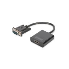 Переходник VGA to HDMI (M/F), Full HD Digitus (DA-70473)