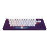 Клавіатура Dark Project Sunrise PBT RGB Mech G3MS Sapphire USB Violet/White (DPP68_GSH_SUNR_ANSI_UA) - Зображення 1