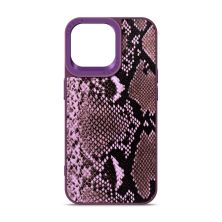 Чохол до мобільного телефона Harder Genuine Snake Apple iPhone 14 Pro Max Dark Purple (ARM76791)