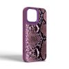 Чохол до мобільного телефона Harder Genuine Snake Apple iPhone 14 Pro Max Dark Purple (ARM76791) - Зображення 1