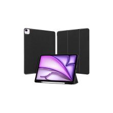 Чехол для планшета AirOn Premium SOFT iPad Air 13 2024 + Film Black (4822352781130)