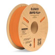 Пластик для 3D-принтера ELEGOO Rapid PLA Plus 1кг, 1.75мм, orange (50.203.0120)