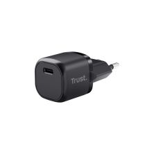 Зарядное устройство Trust Maxo 20W USB-C PD black (25174_TRUST)