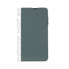 Чохол до мобільного телефона BeCover Exclusive New Style Infinix HOT 50 (X6720) Dark Green (712636)