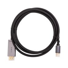 Кабель мультимедійний miniDisplayPort M to HDMI M 1.8m Cabletime (CA914586)