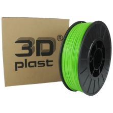 Пластик для 3D-принтера 3Dplast PLA 1.75мм, 0.85кг, green grass (3DPLA17508HRB)