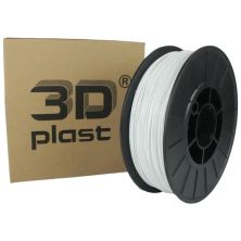 Пластик для 3D-принтера 3Dplast PETG 1.75мм, 0.85кг, white (3DPTG17508WT)