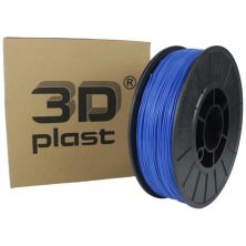 Пластик для 3D-принтера 3Dplast PETG 1.75мм, 3кг, blue (3DPTG1753DBLU)