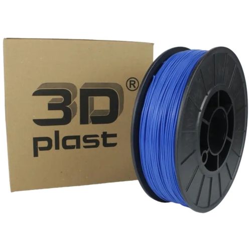 Пластик для 3D-принтера 3Dplast PETG 1.75мм, 3кг, blue (3DPTG1753DBLU)