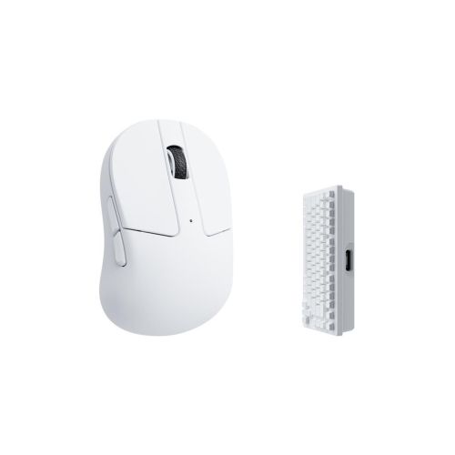Мышка Keychron M4 4K Wireless/Bluetooth White (M4A5_KEYCHRON)