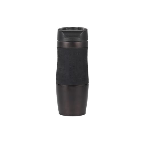 Термокружка Bergner Walking anywhere 400 мл (BG-37518-MBK)