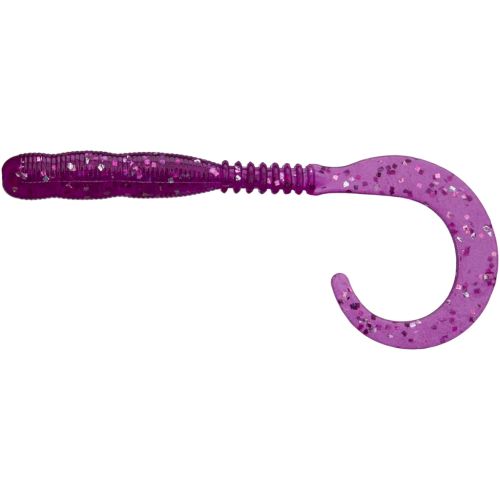 Силикон рыболовный Reins Curly Curly 4 428 Purple Dynamite (15 шт/уп.) (1552.10.00)