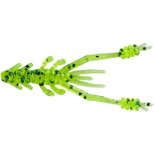 Силикон рыболовный Reins Ring Shrimp 3 419 Chart Pepper (10 шт/уп.) (1552.05.74)