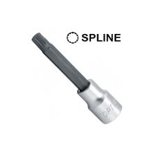 Головка торцевая Toptul SPLINE M14 L100мм 1/2 (BCJD1614)