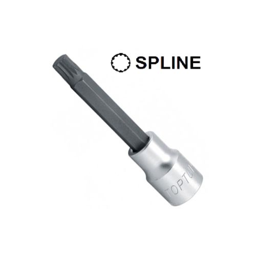 Головка торцевая Toptul SPLINE M14 L100мм 1/2 (BCJD1614)