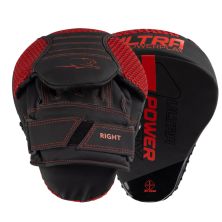 Лапи боксерські PowerPlay 3044 Pro Carbon Ultra Series Чорно-Червоні (PP_3044_Bl/Red) Лапи боксерські PowerPlay 3044 Pro Carbon Ultra Series Чорно-Червоні (PP_3044_Bl/Red)