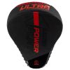 Лапи боксерські PowerPlay 3044 Pro Carbon Ultra Series Чорно-Червоні (PP_3044_Bl/Red) - Зображення 1