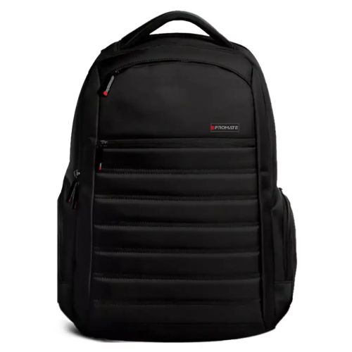 Рюкзак для ноутбука Promate 15.6 Rebel-BP Black (rebel-bp.black)