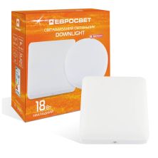 Светильник точечный Євросвітло LED-SS-120-18 6400К без рамки