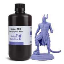 Фотополімерна смола ELEGOO Resin, Standard 2.0 1кг, slate blue, medium (50.103.0133) Фотополімерна смола ELEGOO Resin, Standard 2.0 1кг, slate blue, medium (50.103.0133)