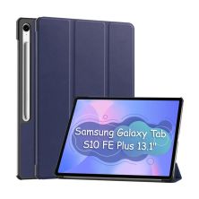 Чехол для планшета BeCover Smart Case Samsung Galaxy Tab S10 FE Plus (SM-X620/SM-X626) 13.1 Deep Blue (713382)