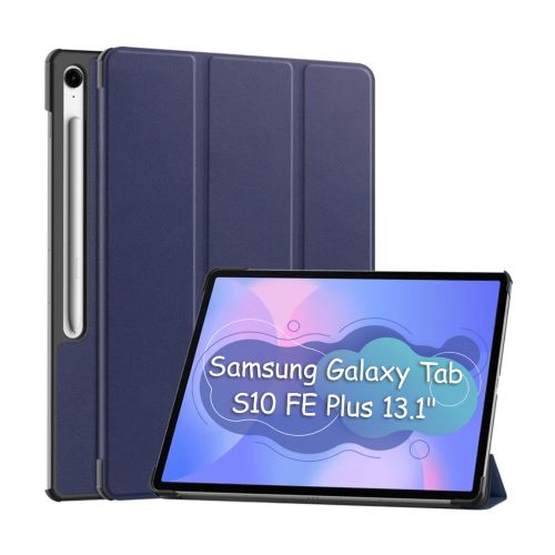Чохол до планшета BeCover Smart Case Samsung Galaxy Tab S10 FE Plus (SM-X620/SM-X626) 13.1 Deep Blue (713382)