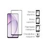Стекло защитное Fine Line OPPO A3X/A3 Black (FL-TGFG-377) - Изображение 1