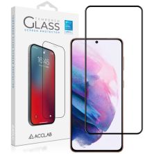 Стекло защитное ACCLAB Full Glue Samsung S21 (G991) Black (1283126510519)