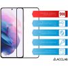 Стекло защитное ACCLAB Full Glue Samsung S21 (G991) Black (1283126510519) - Изображение 2