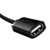 Дата кабель USB 2.0 AM/AF 1.5m cluster black Baseus (B00631101111-00) - Изображение 1
