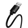 Дата кабель USB 2.0 AM/AF 1.5m cluster black Baseus (B00631101111-00) - Изображение 2