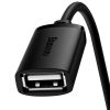 Дата кабель USB 2.0 AM/AF 1.5m cluster black Baseus (B00631101111-00) - Изображение 3