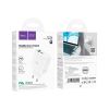 Зарядное устройство HOCO C113A Awesome 1xUSB-C PD65W + 1xUSB QC3.0 White (6931474790910) - Изображение 3