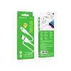 Дата кабель USB 2.0 AM to USB-C 1.0m 3A PVC BX43 white BOROFONE (6931474735607) - Зображення 2