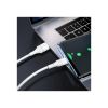 Дата кабель USB 2.0 AM to USB-C 1.0m 3A PVC BX43 white BOROFONE (6931474735607) - Зображення 3