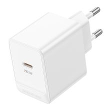 Зарядное устройство BOROFONE BAS13A Erudite USB-C PD20W White (6941991104862) Зарядное устройство BOROFONE BAS13A Erudite USB-C PD20W White (6941991104862)