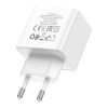 Зарядное устройство BOROFONE BAS13A Erudite USB-C PD20W White (6941991104862) - Изображение 2