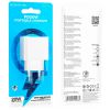 Зарядное устройство BOROFONE BAS13A Erudite USB-C PD20W White (6941991104862) - Изображение 3