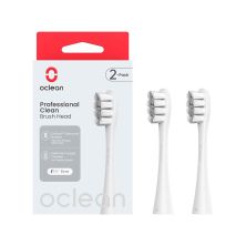 Насадка для зубной щетки Oclean Brush Head Professional clean -2 pack Grey (6970810554090)