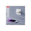 Зарядний пристрій XO L139 2xUSB-C PD65W + 1xUSB-A QC3.0 White (L139.white) - Зображення 3