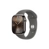 Смарт-часы Apple Watch Series 10 GPS + Cellular 46mm Natural Titanium Case with Stone Grey Sport Band - M/L (MWYA3QH/A) - Изображение 1