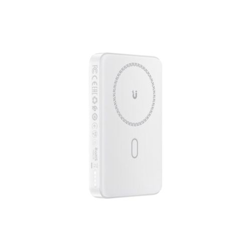 Батарея універсальна Acefast Magnetic Wireless 10000mAh 20W PD, QC/3.0, QI 20W, M6 White (6974316282617)