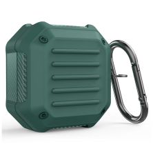 Чехол для наушников BeCover Protective TPU для Samsung Galaxy Buds 2/Buds 2 Pro/Buds Live/Buds Pro Dark Green (709565)